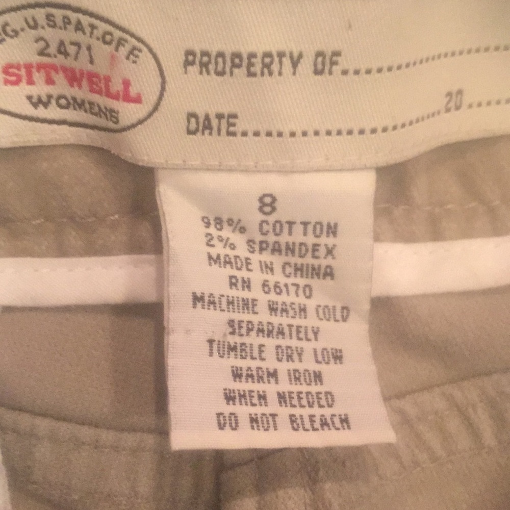 Sitwell by Anthropologie size 8 boot cut - Picture 3 of 5